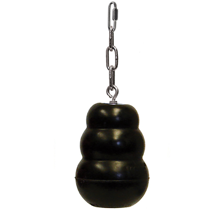 Bio-Serv: Kong Toys on Chain, Black